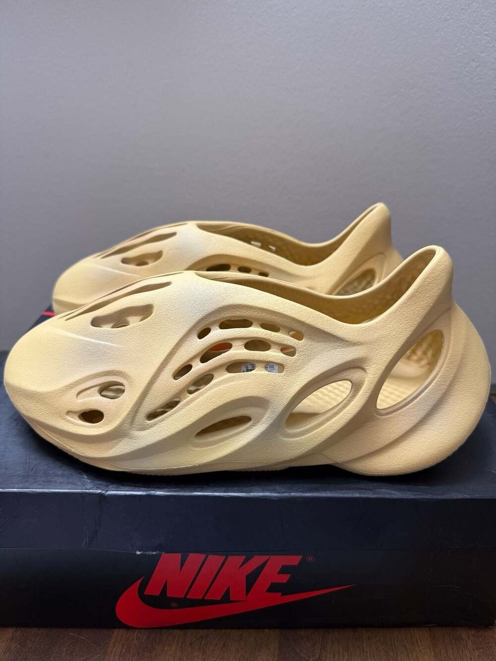 Nike Foam Runner Desert Sand Size 10.5